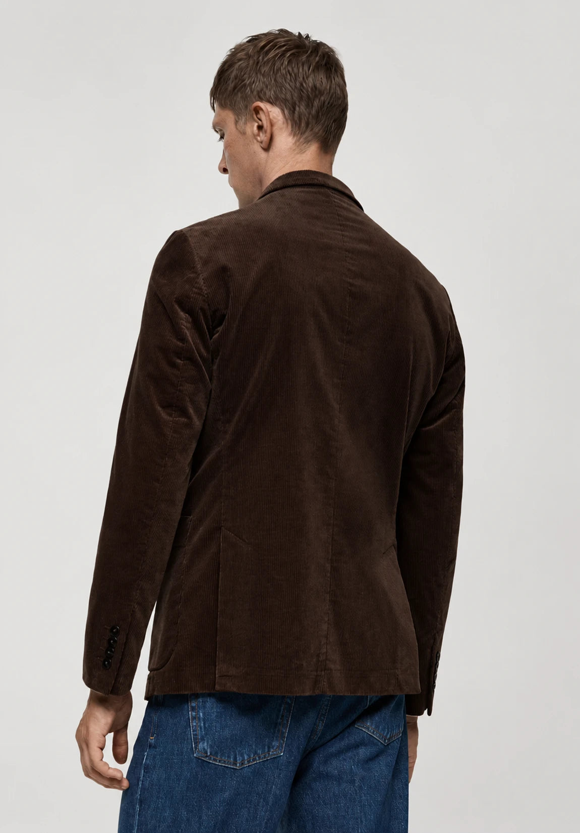 Men's corduroy jacket