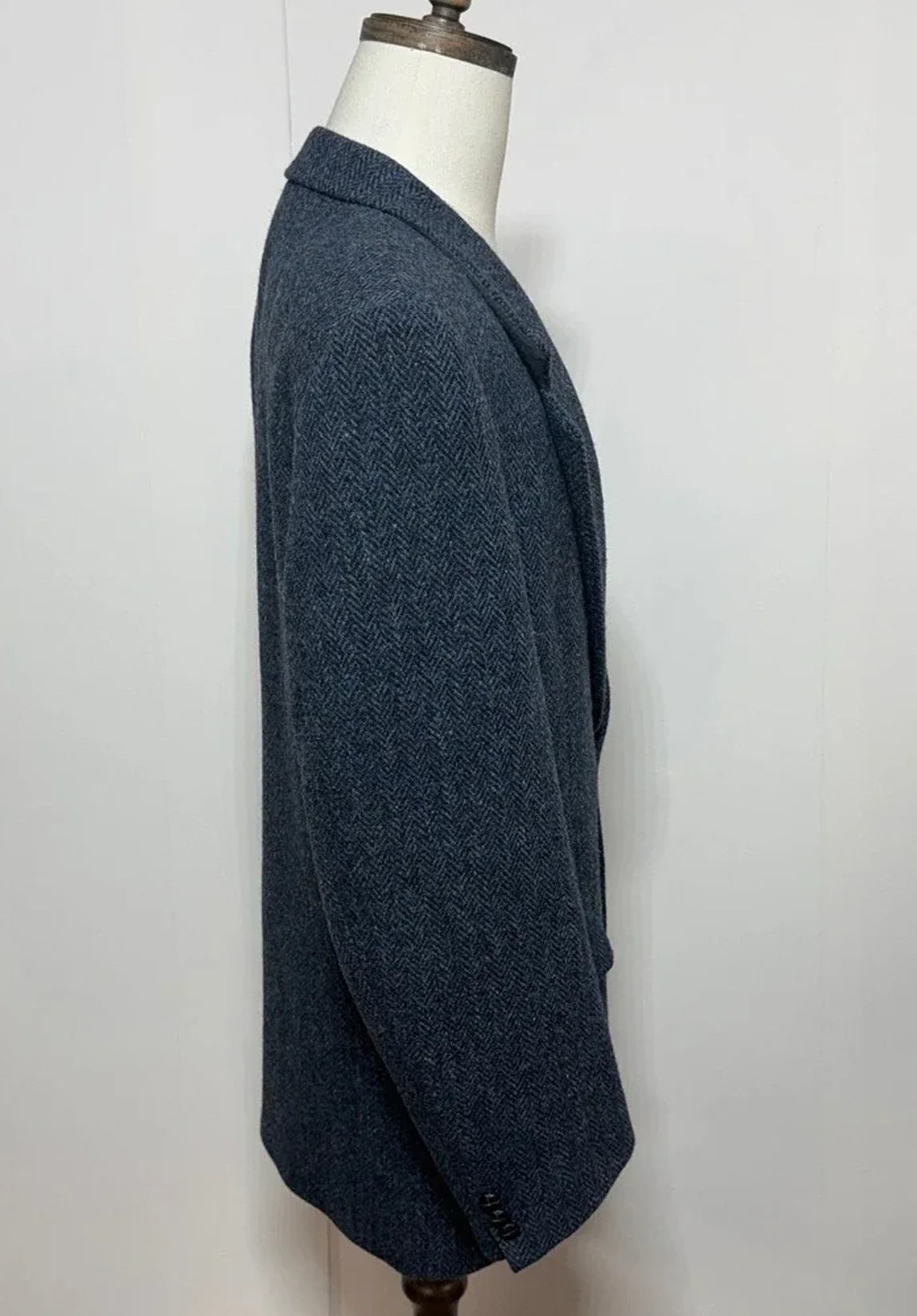 Men's herringbone jacket