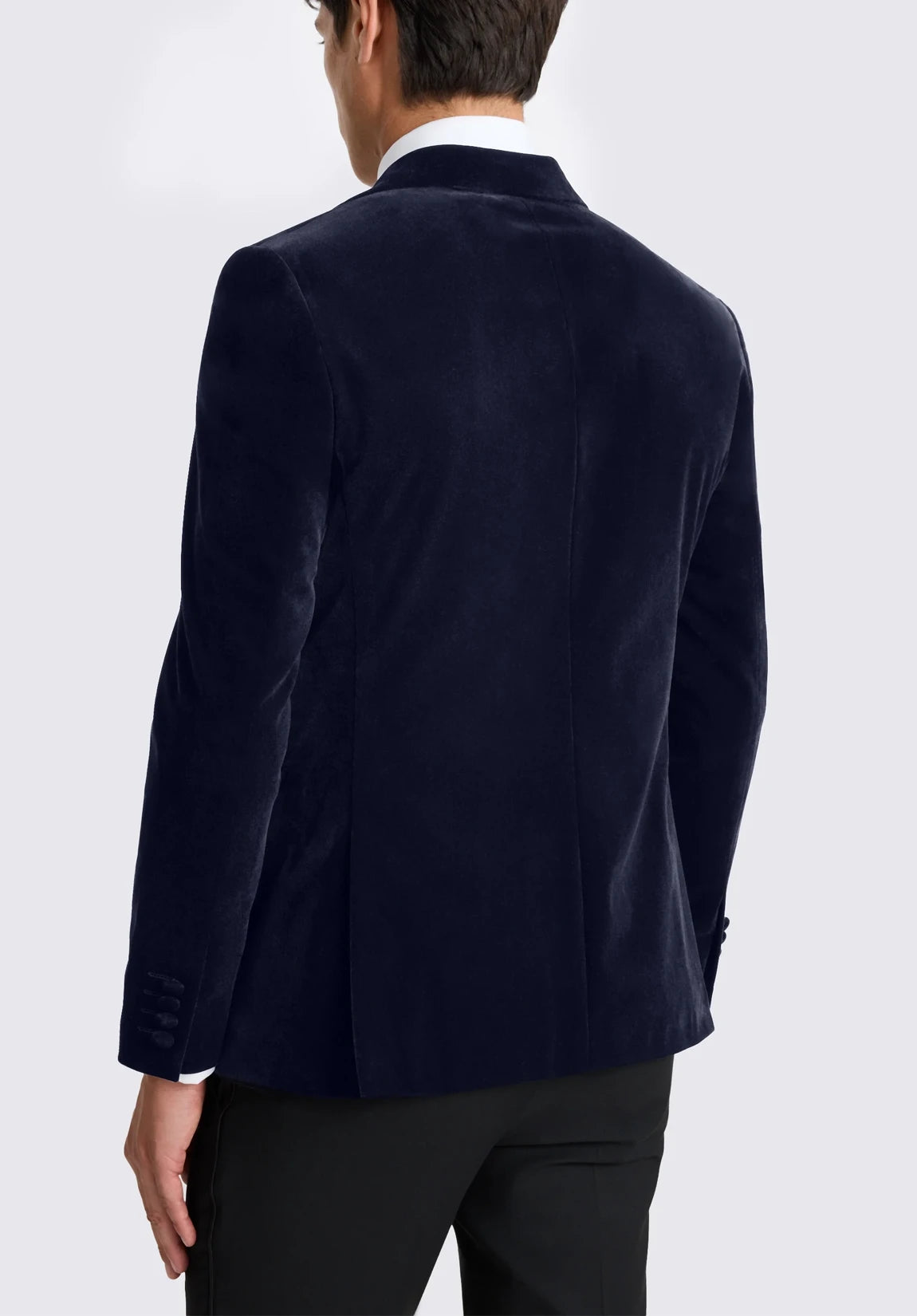 Men's velvet jacket