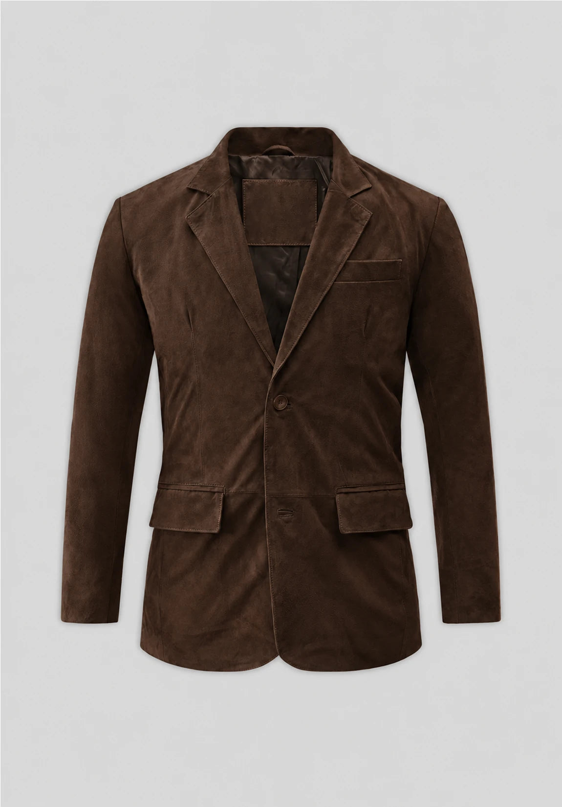 Men's suede jacket