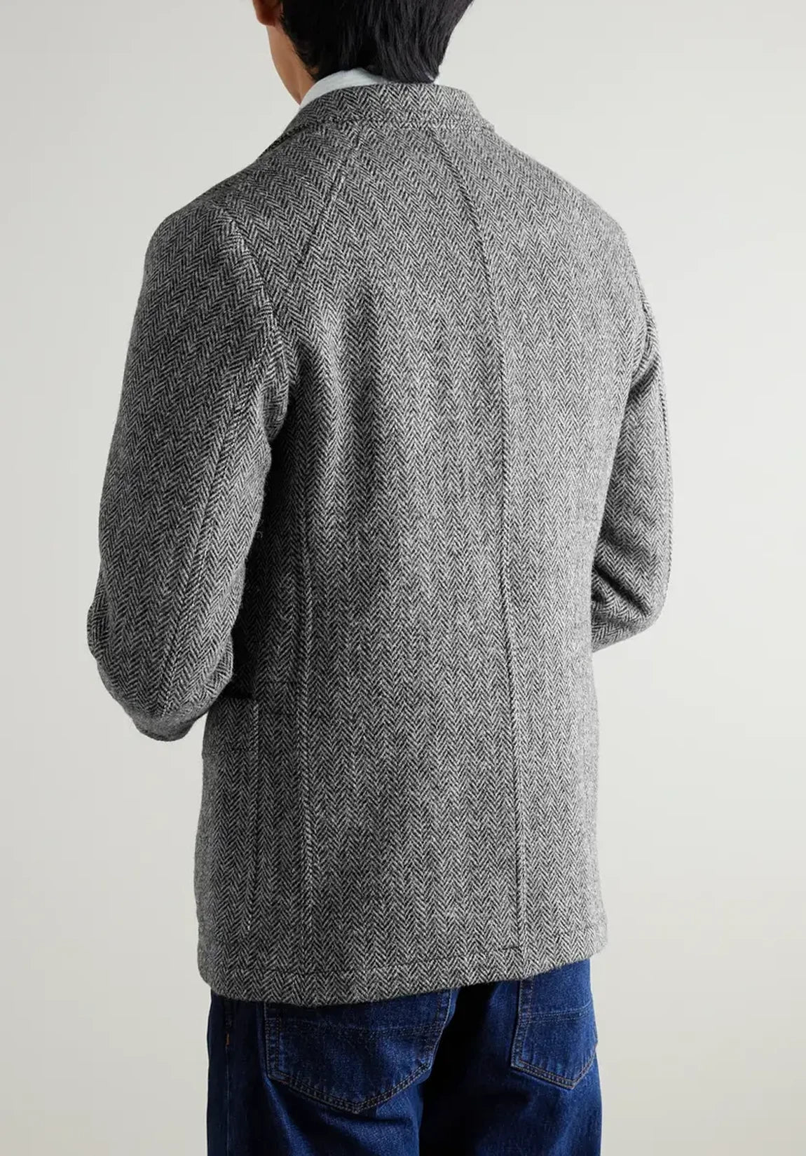 Men's herringbone jacket
