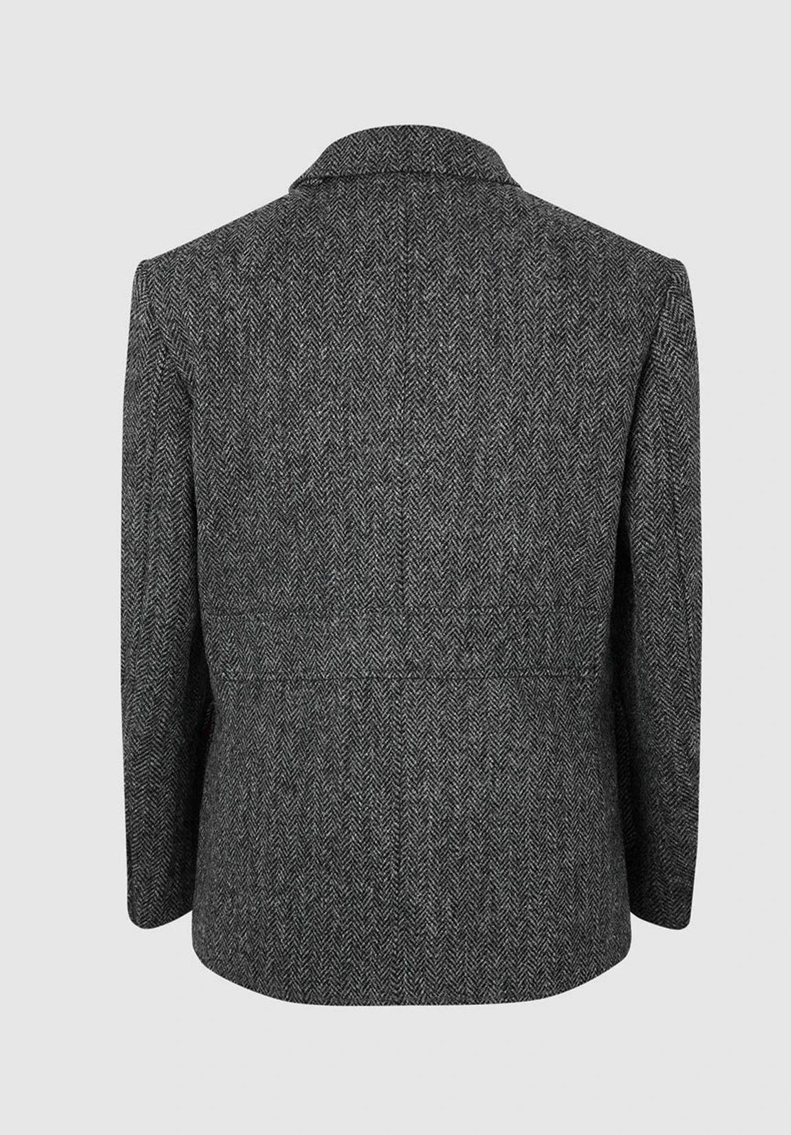 Men's herringbone jacket