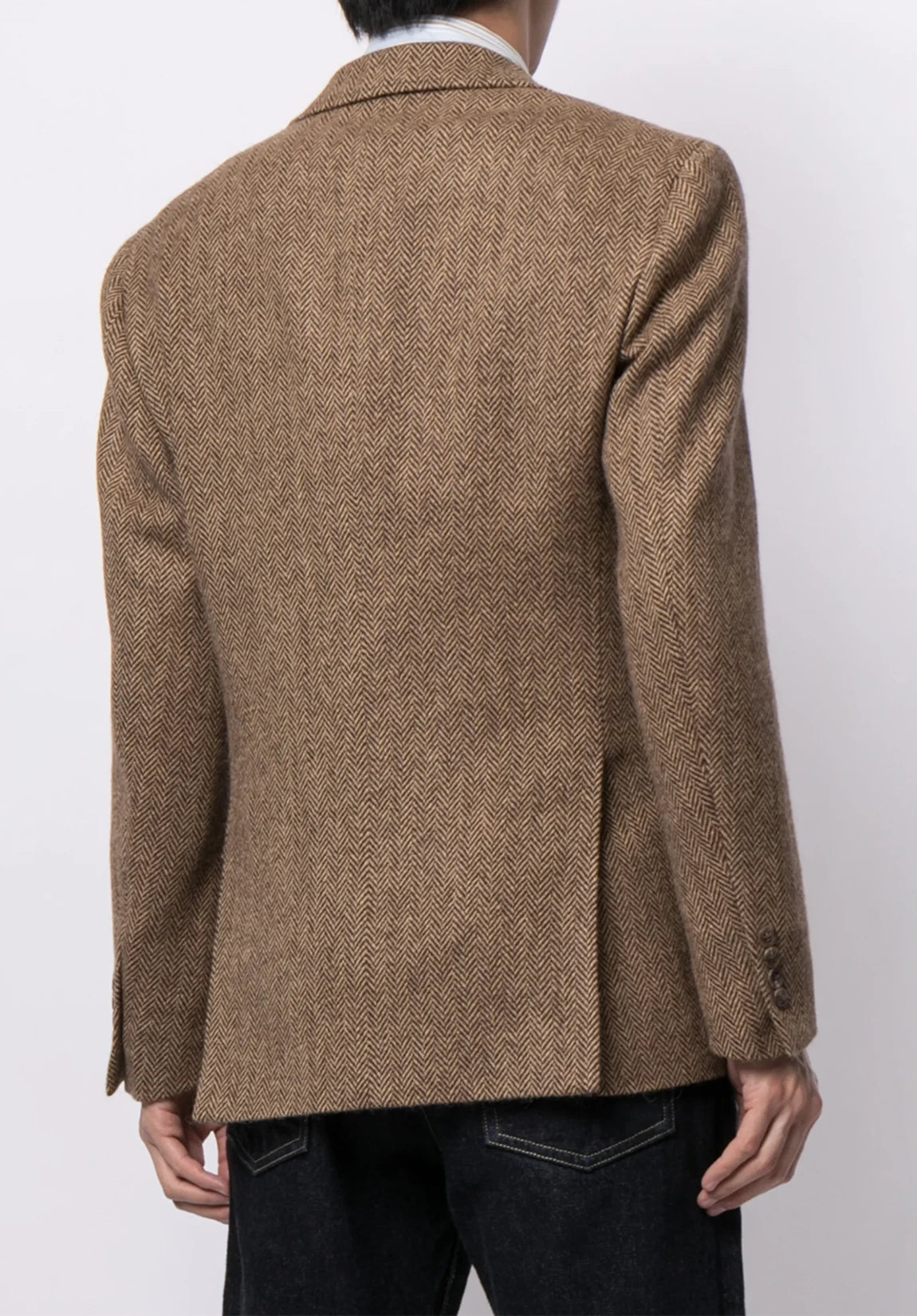 Men's herringbone jacket