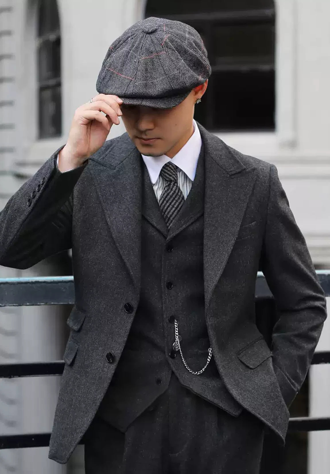 Men's 3-Piece Suit