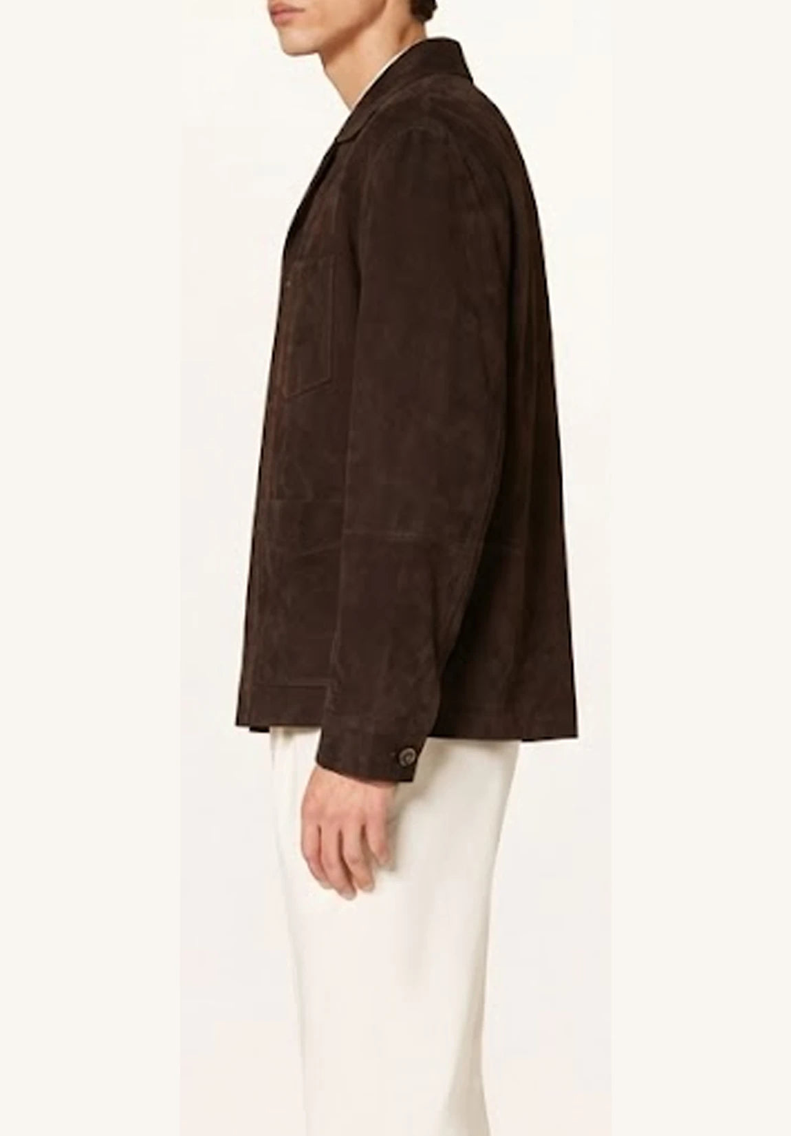 Men's suede jacket