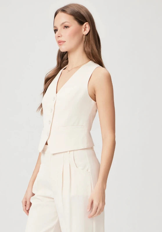 Women's pink vest