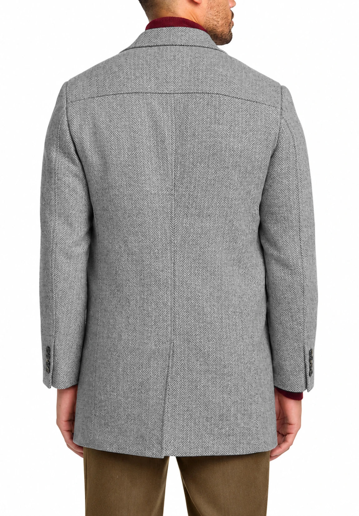 Men's herringbone jacket