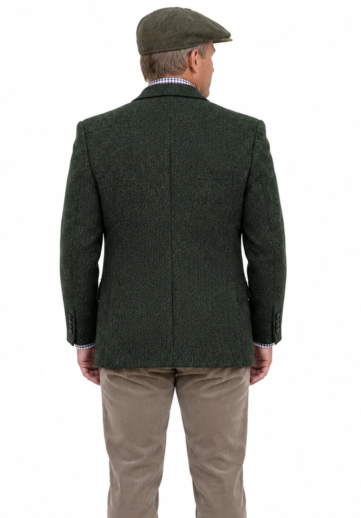 Men's herringbone jacket