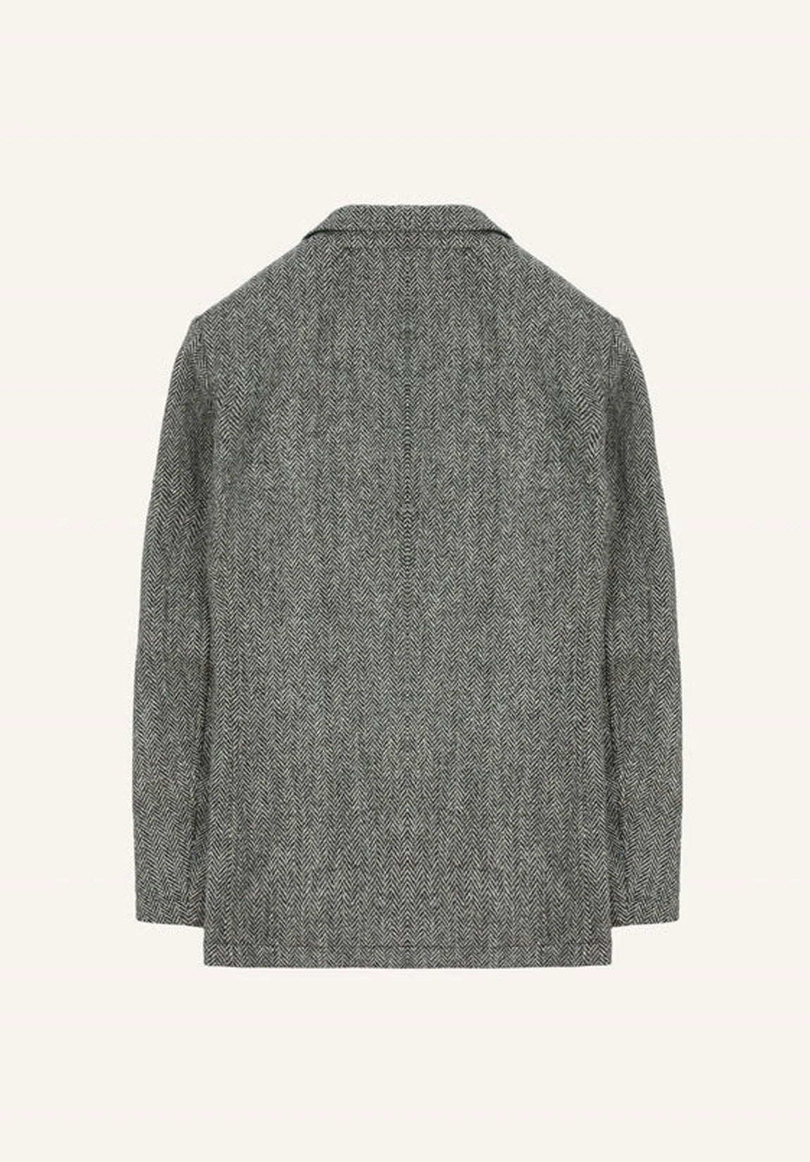 Men's herringbone jacket