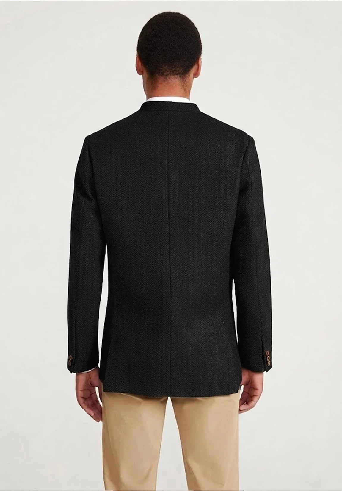 Men's herringbone jacket