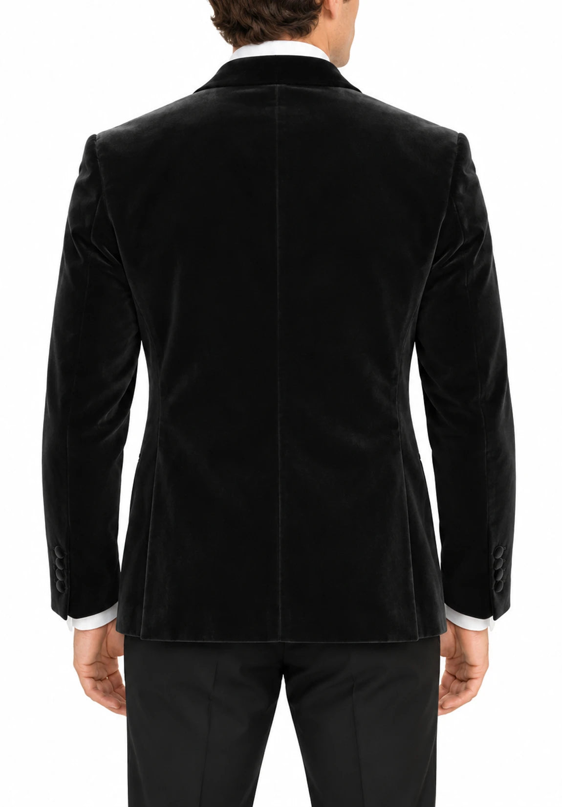 Men's velvet jacket