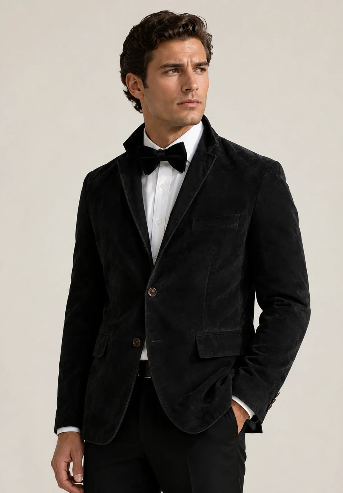 Men's suede jacket