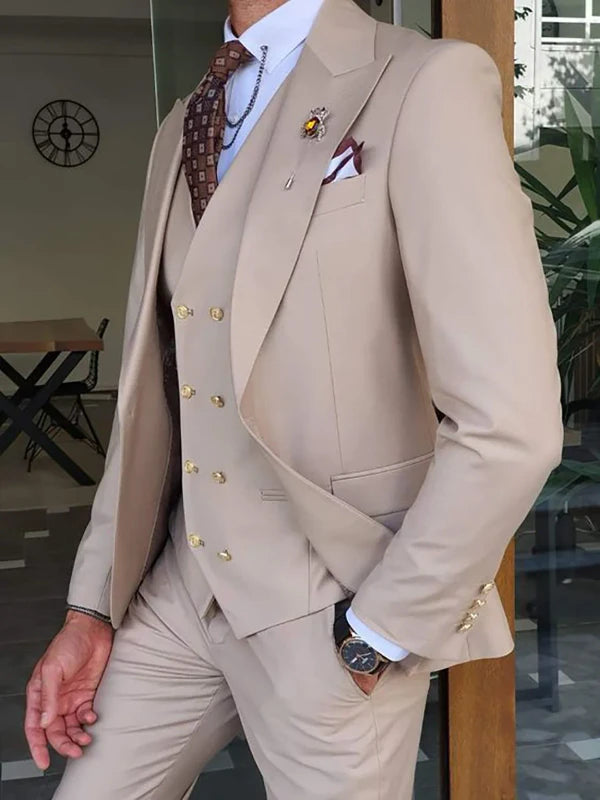 mens suit 3PS