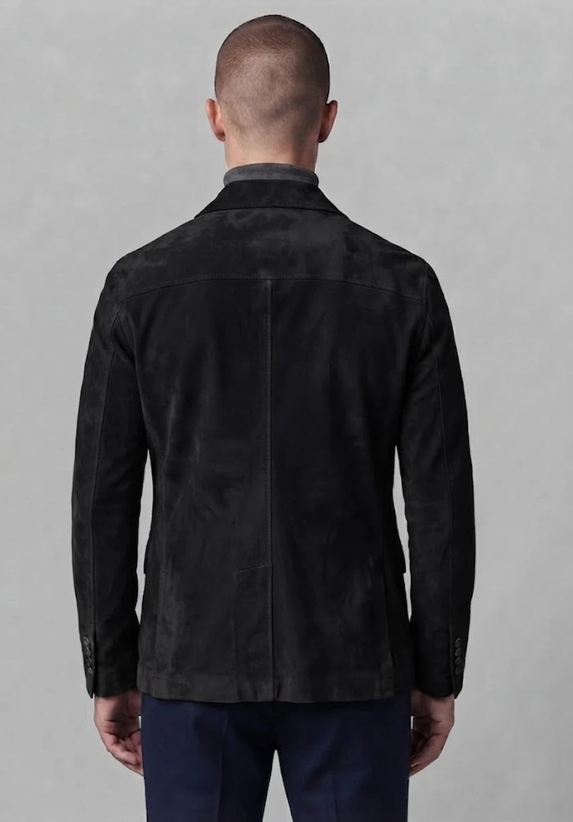 Men's suede jacket