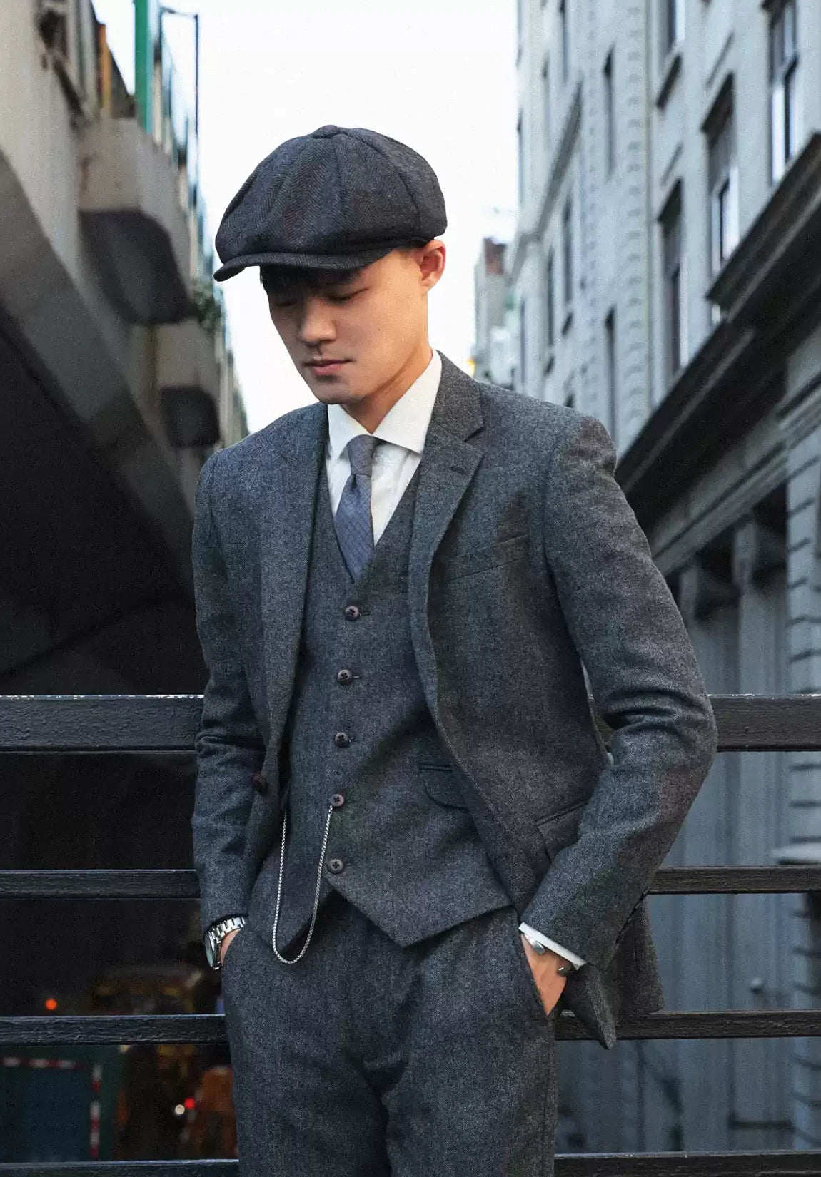 Men's 3-Piece Suit