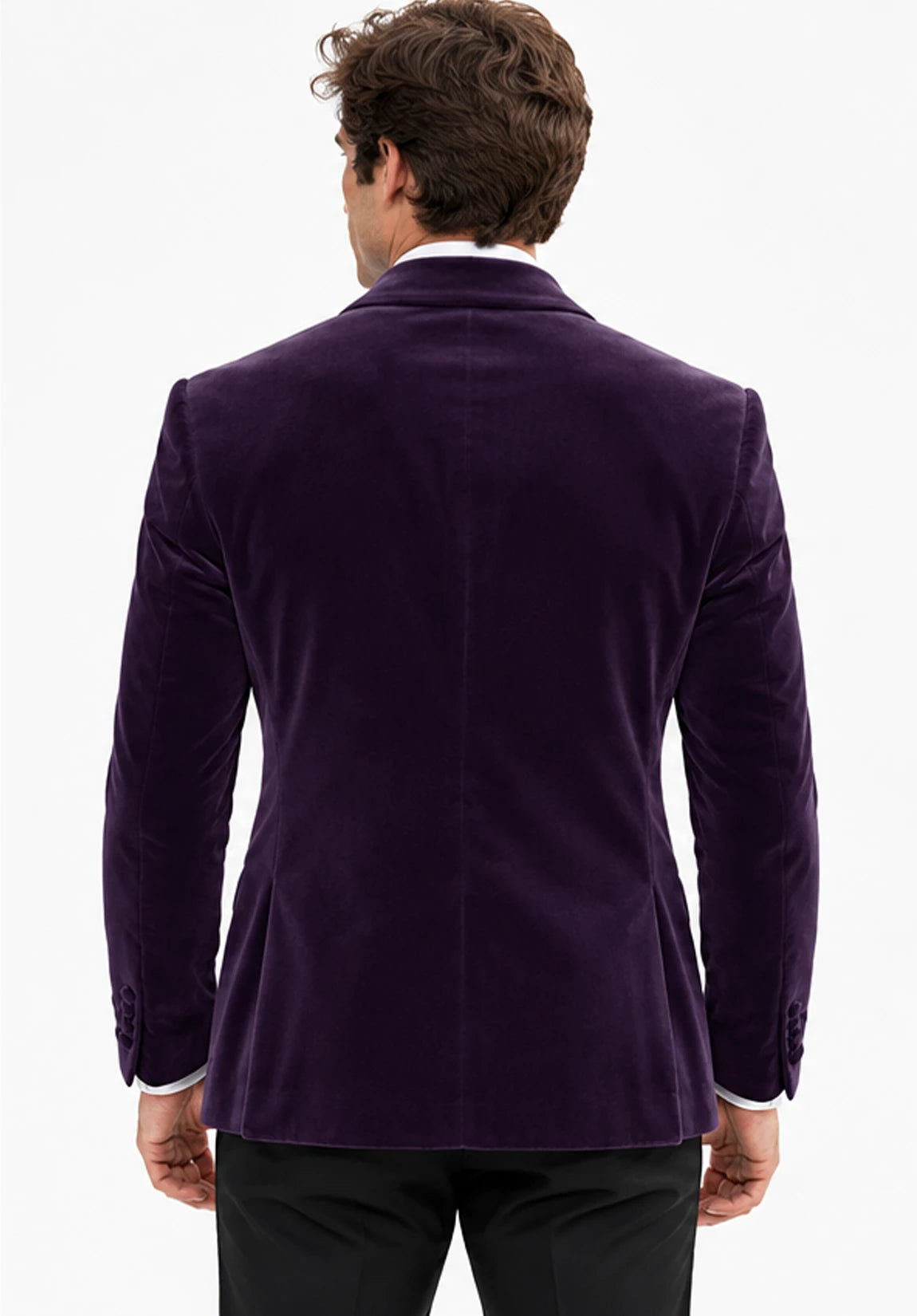 Men's velvet jacket