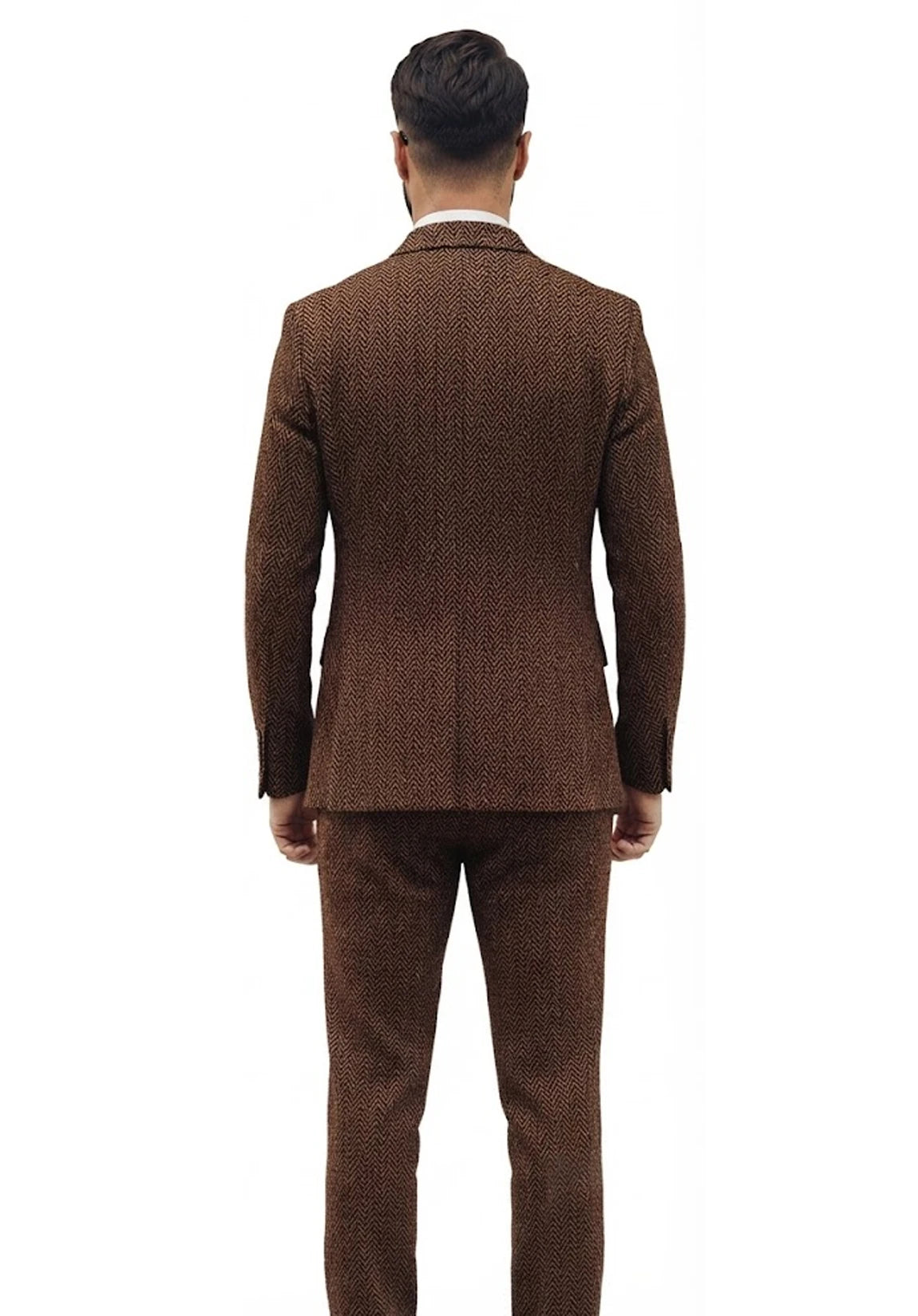 Men's herringbone jacket