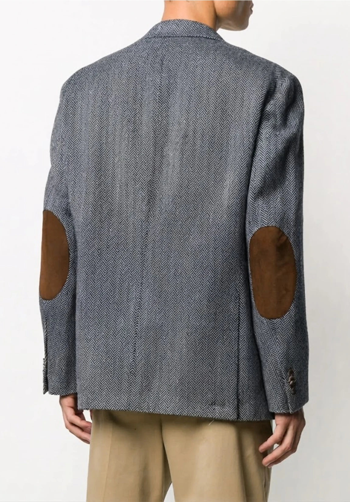 Men's herringbone jacket