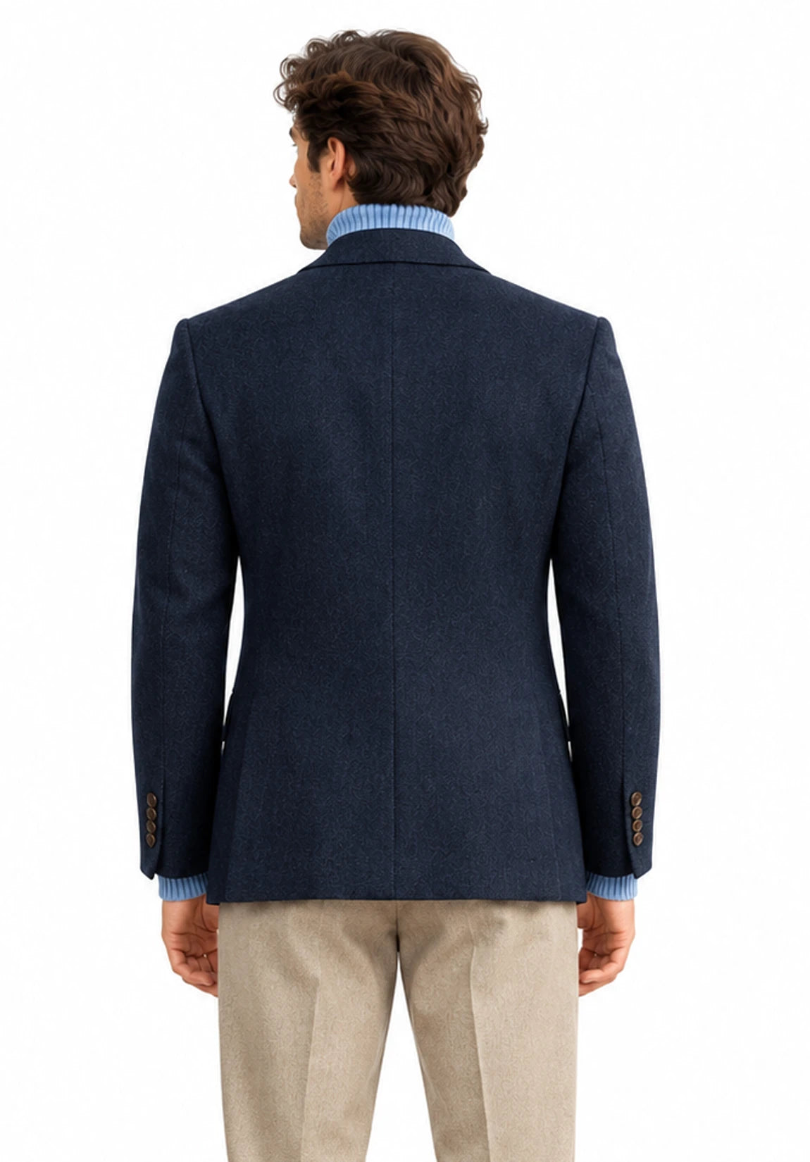 Men's herringbone jacket
