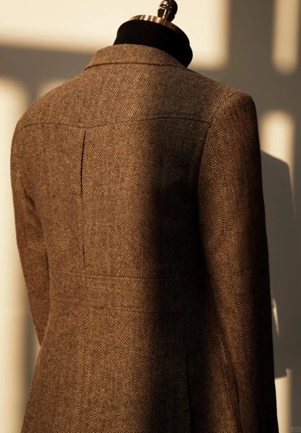 Men's herringbone jacket