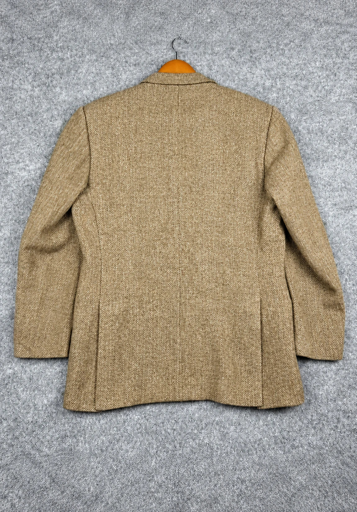 Men's herringbone jacket