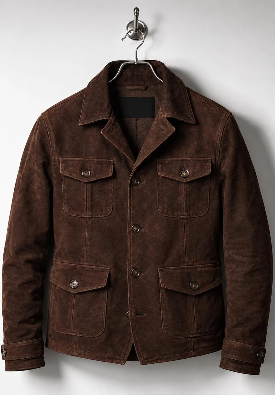 Men's suede jacket