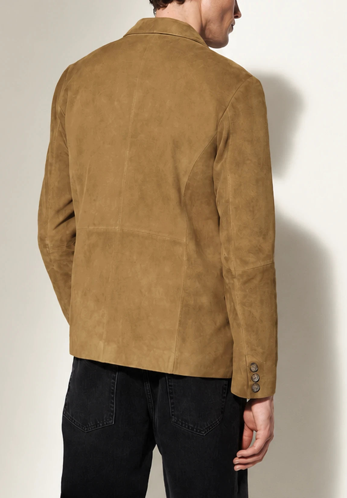 Men's suede jacket