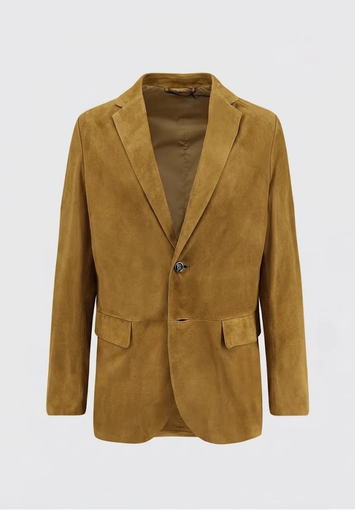 Men's suede jacket