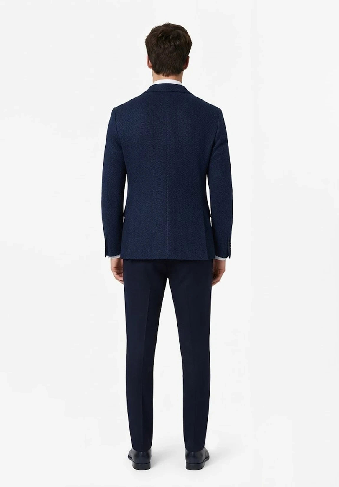 Men's herringbone jacket