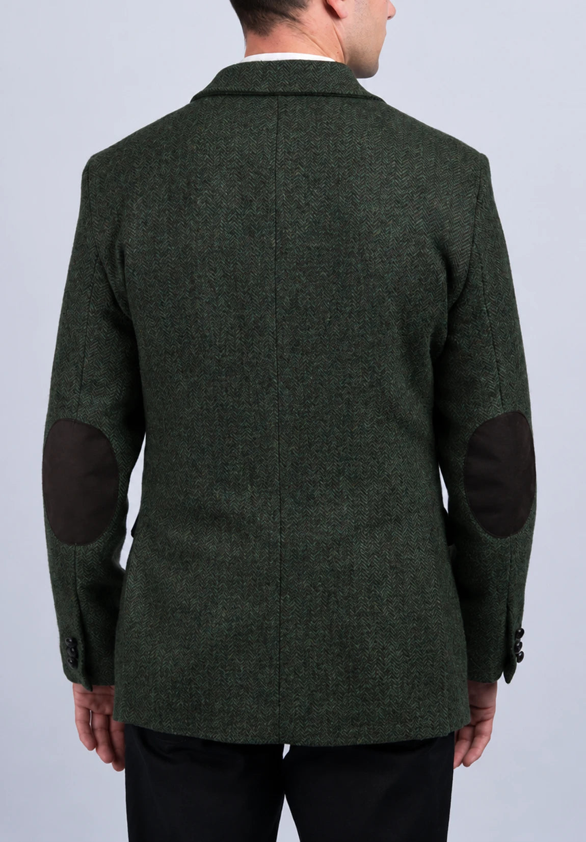 Men's herringbone jacket