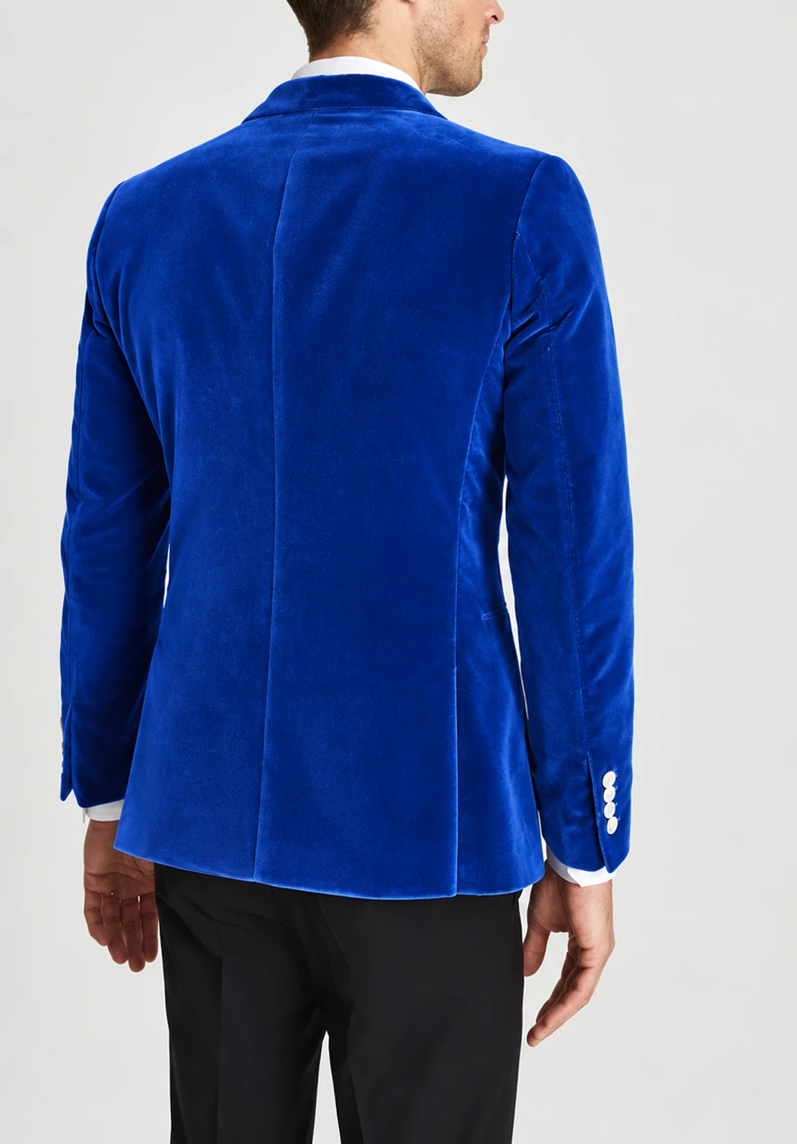 Men's velvet jacket
