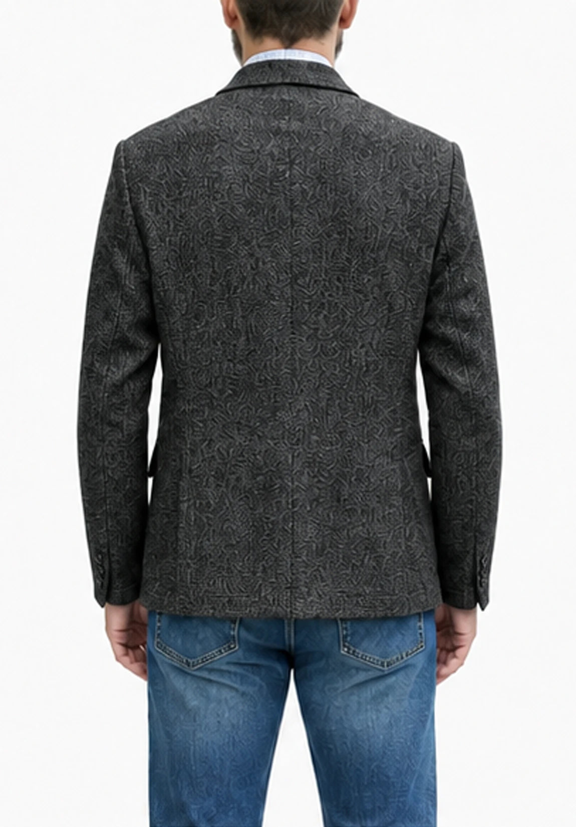 Men's herringbone jacket