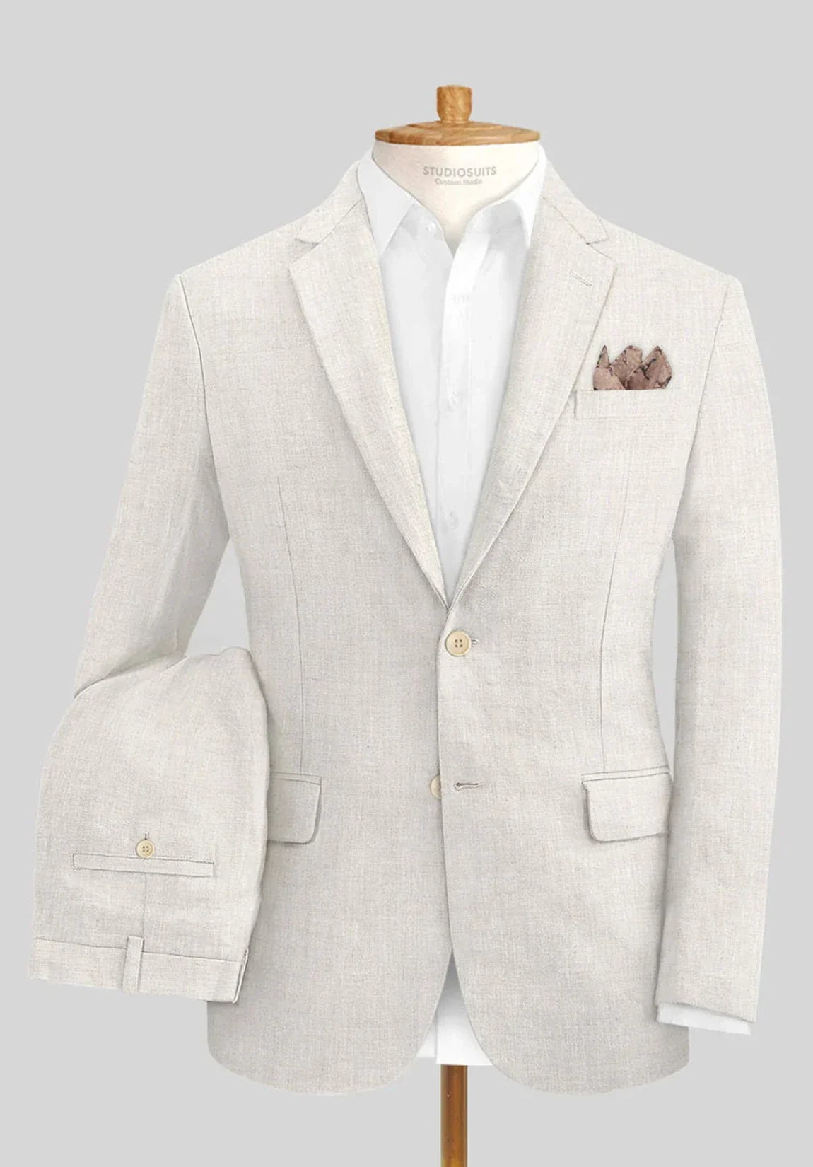 Men Linen Suit