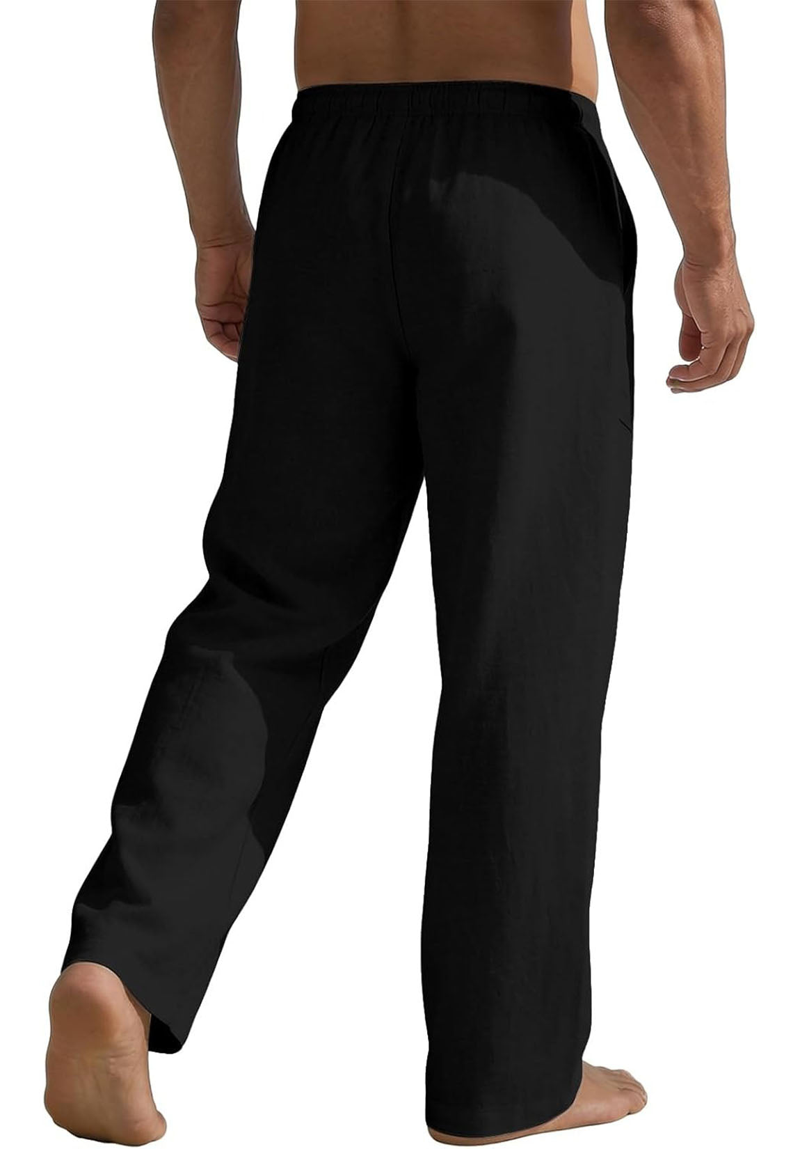 Men's Lightweight Cotton Linen Pants