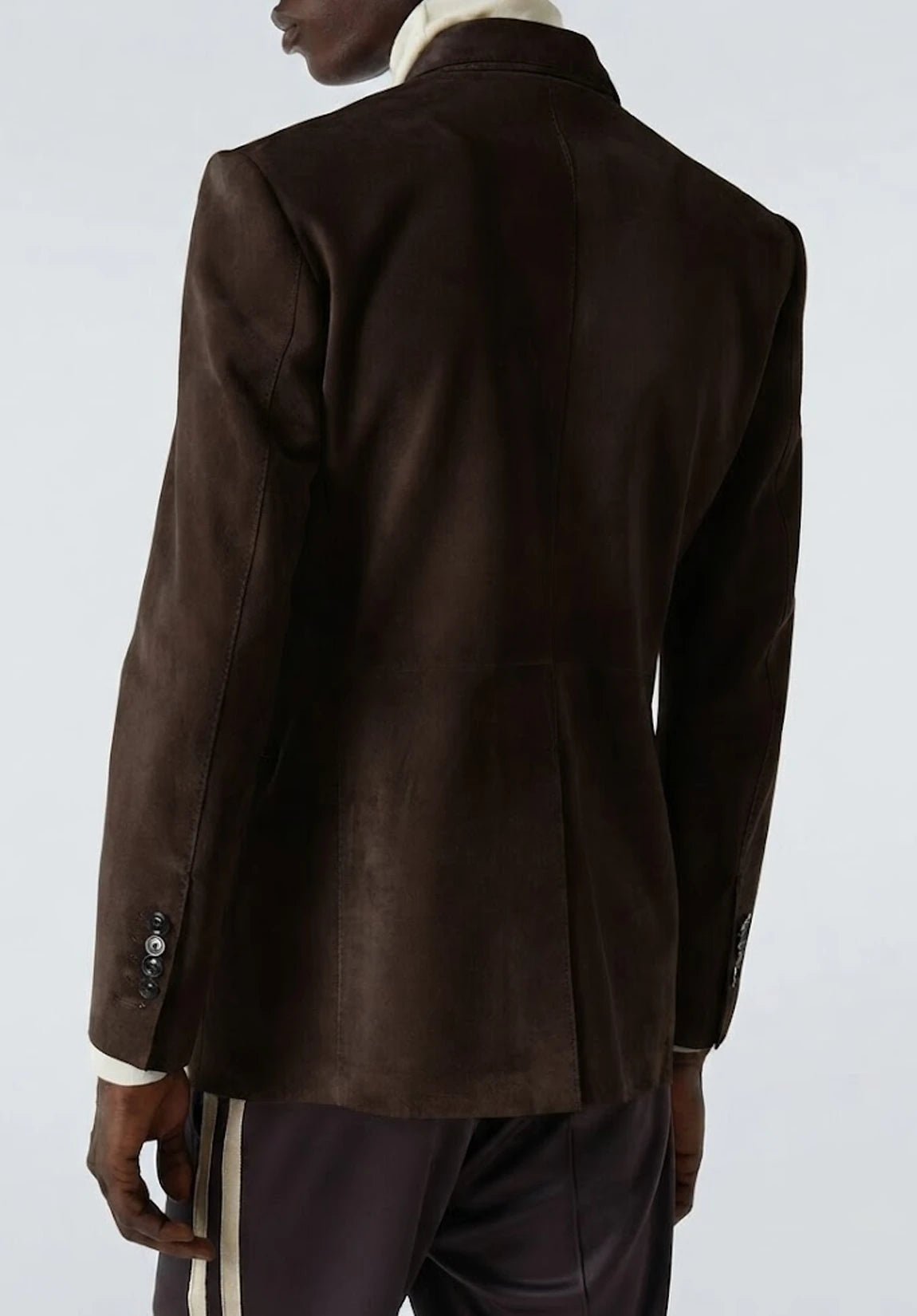 Men's suede jacket
