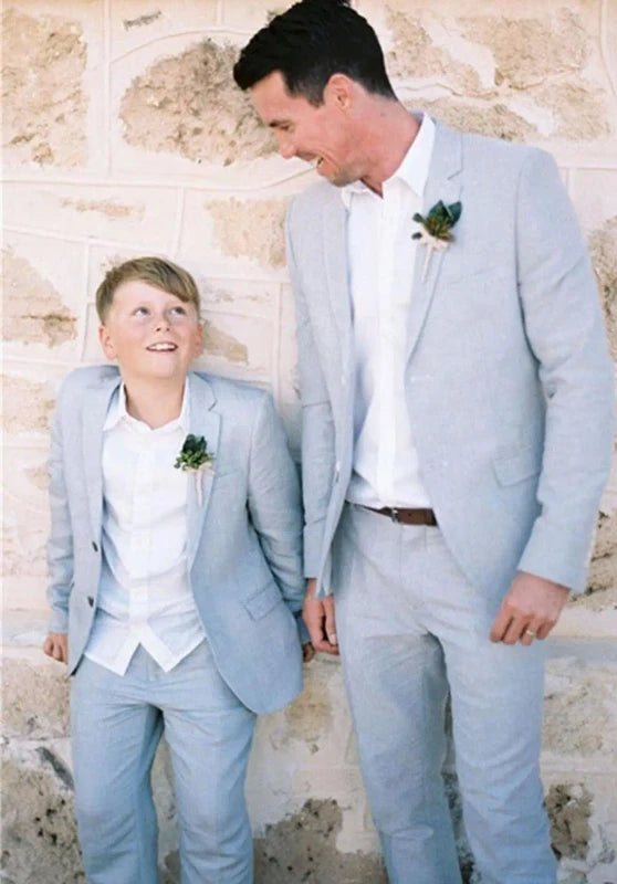Men Linen Suit