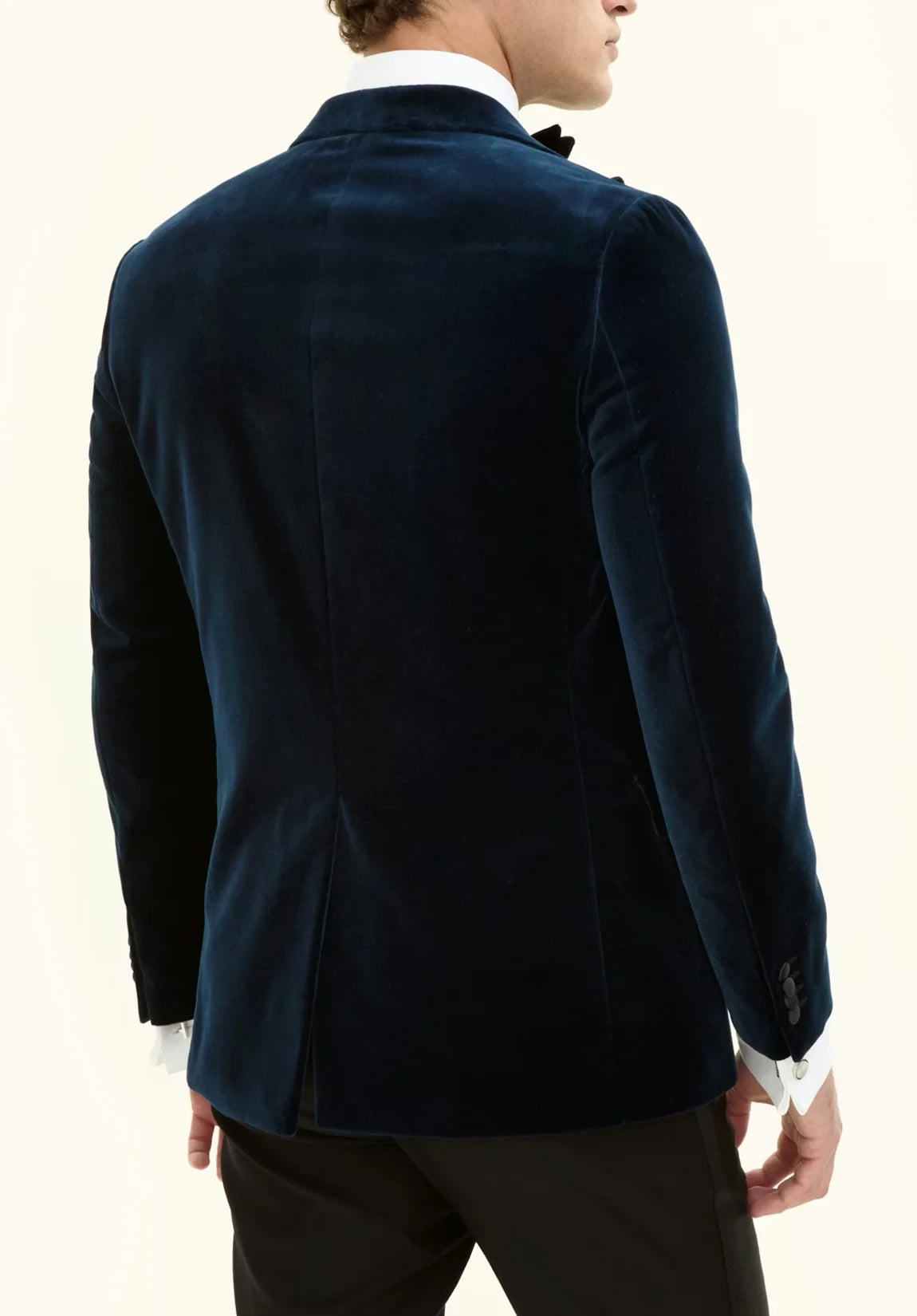 Men's velvet jacket