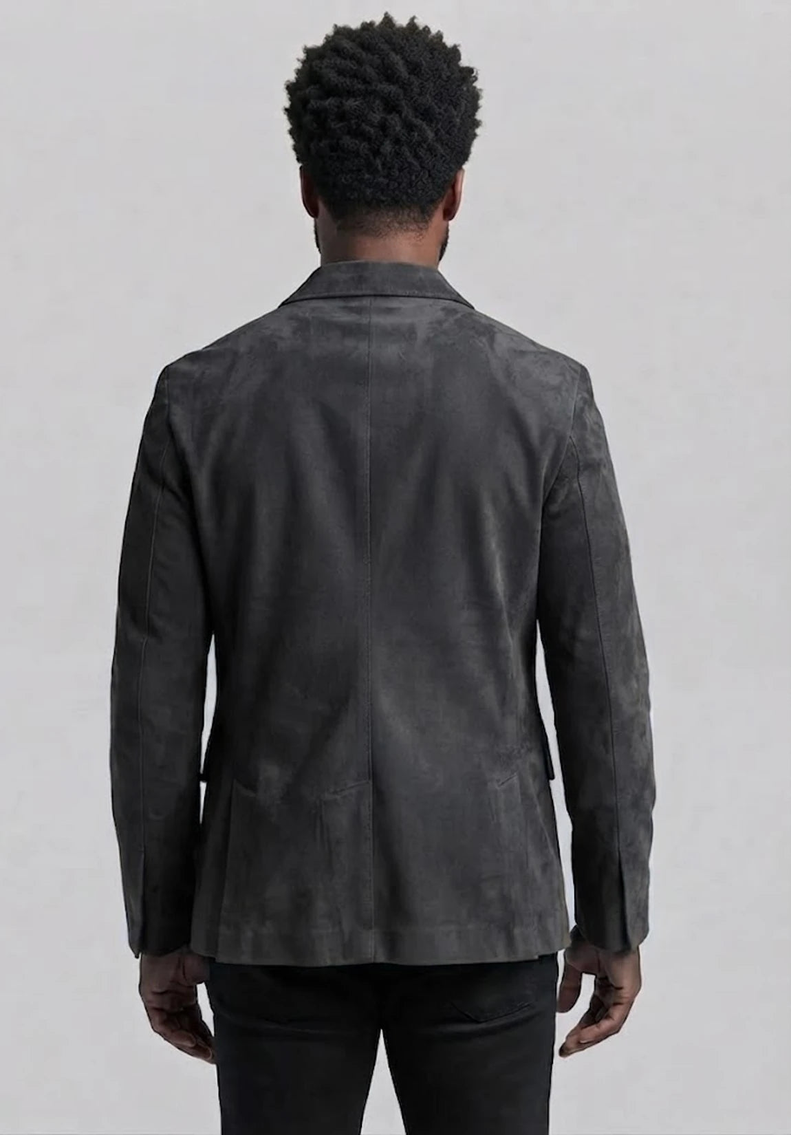 Men's suede jacket