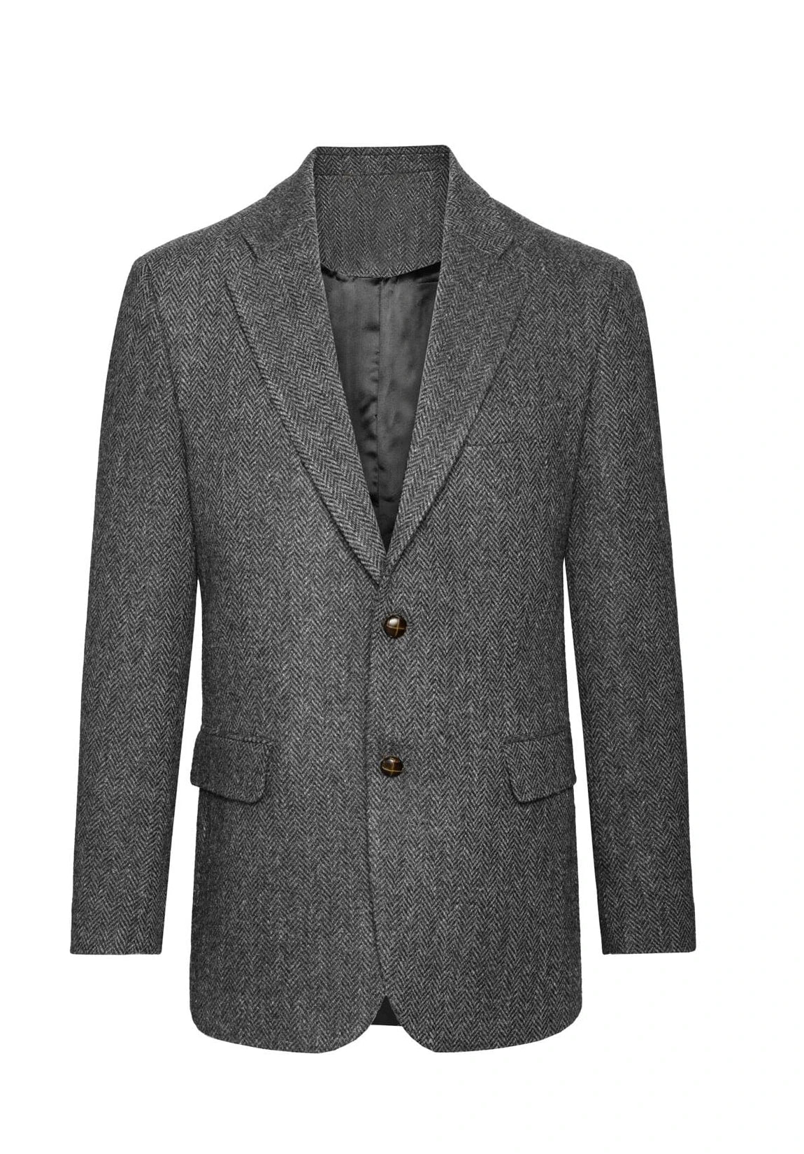 Men's herringbone jacket