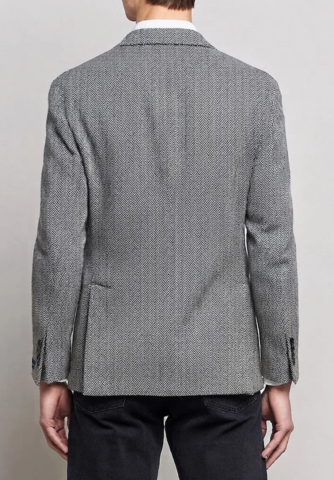 Men's herringbone jacket