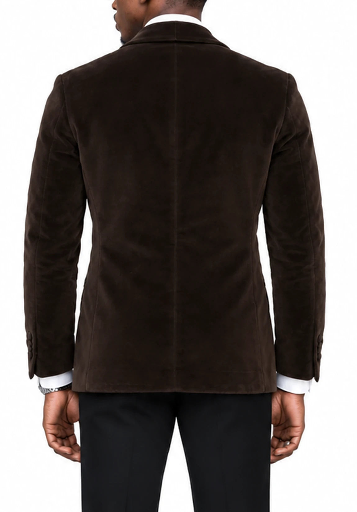 Men's velvet jacket
