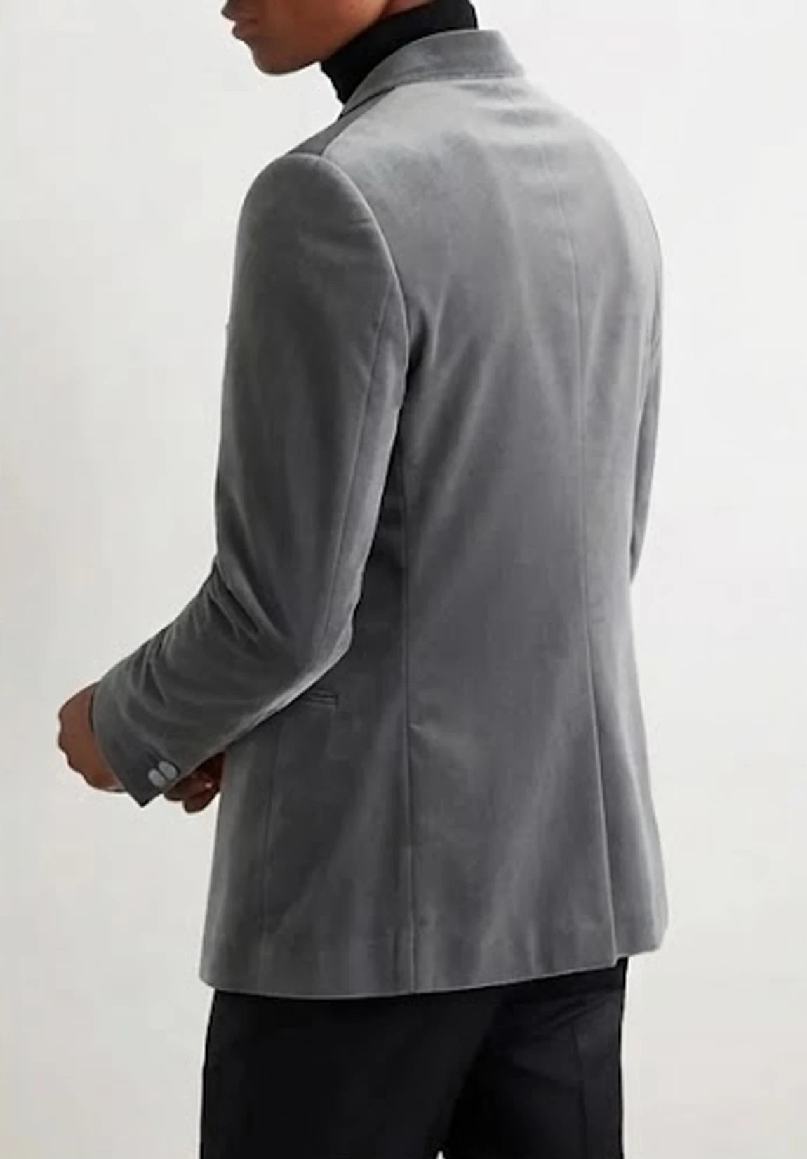 Men's velvet jacket