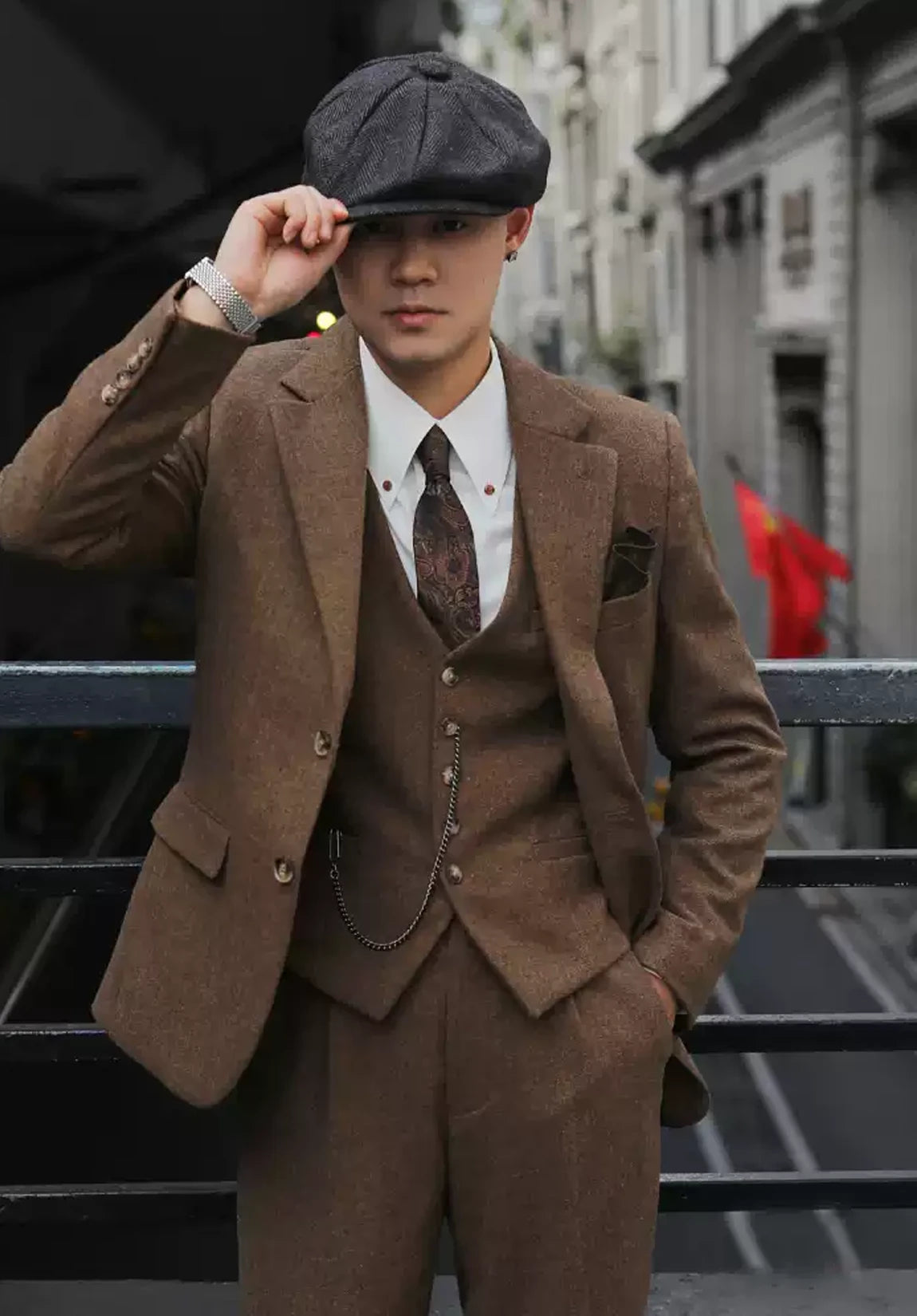 Men's 3-Piece Suit
