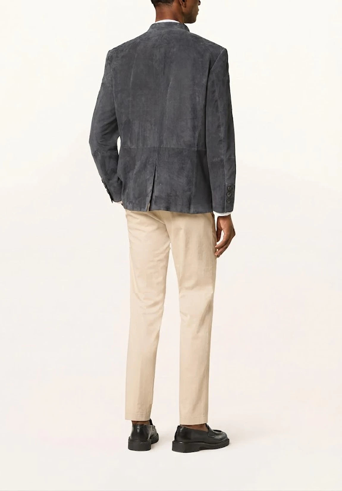 Men's suede jacket