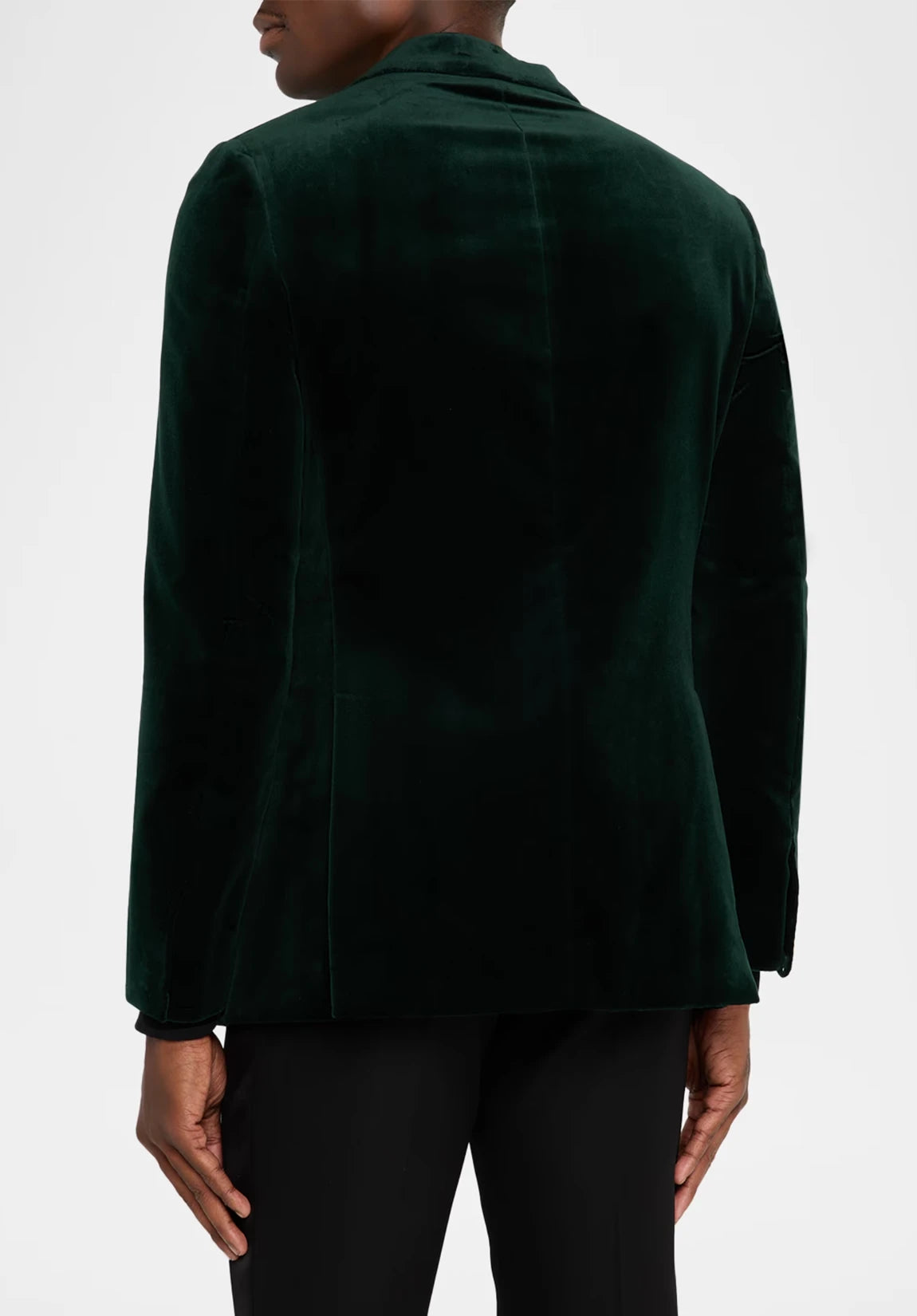 Men's velvet jacket