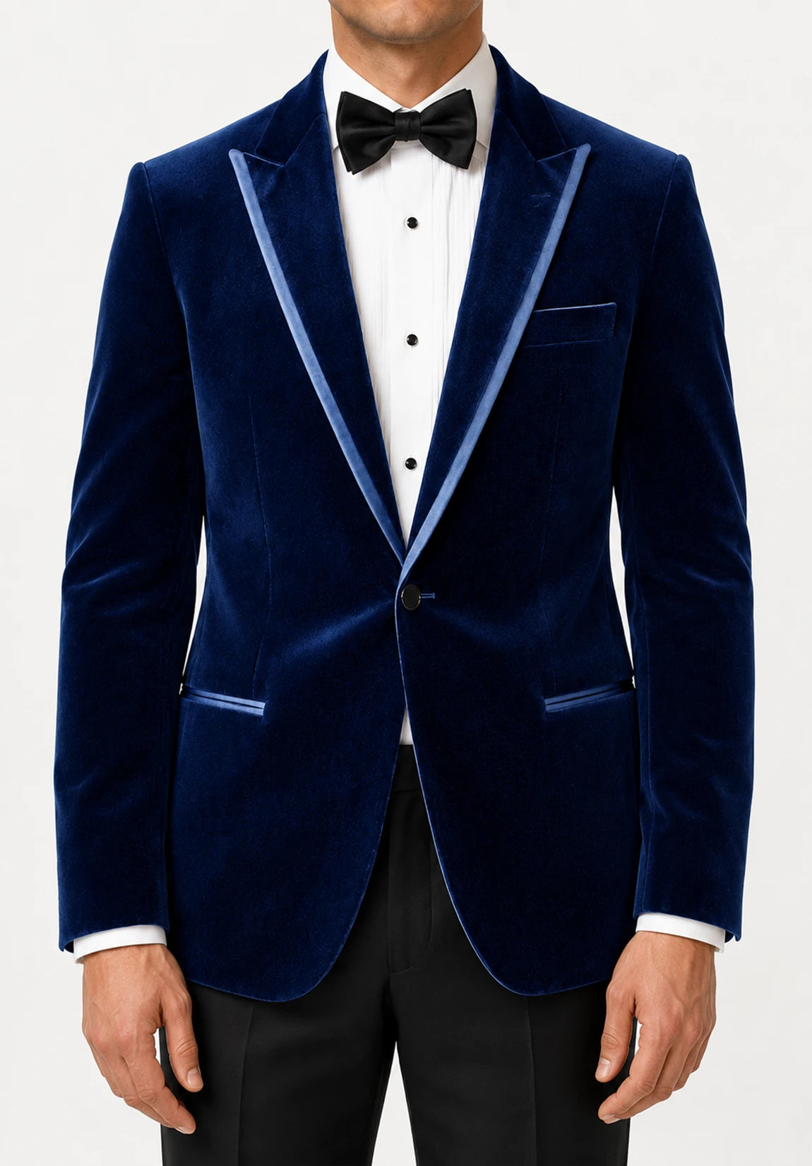 Men's velvet jacket