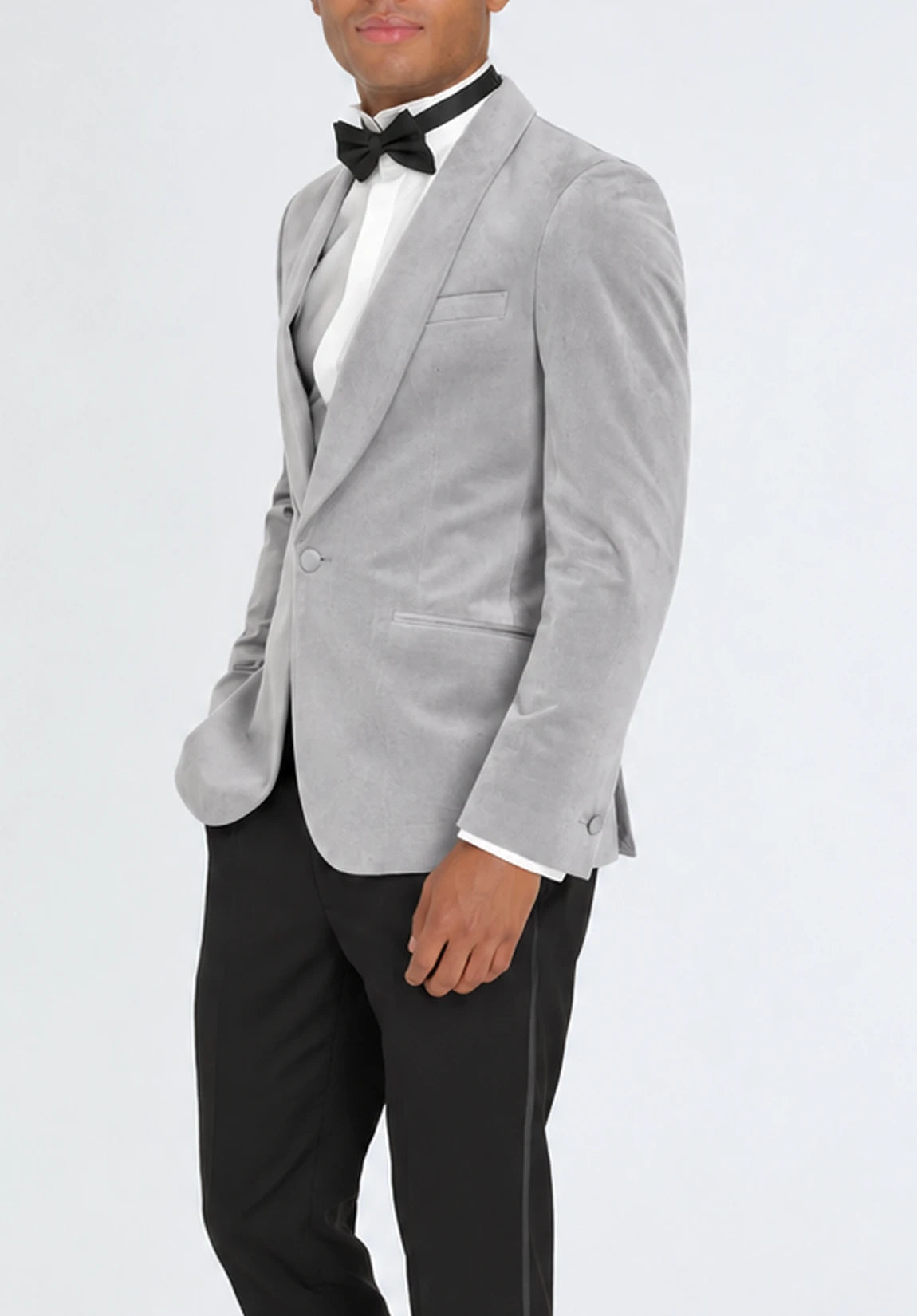 Men's velvet jacket