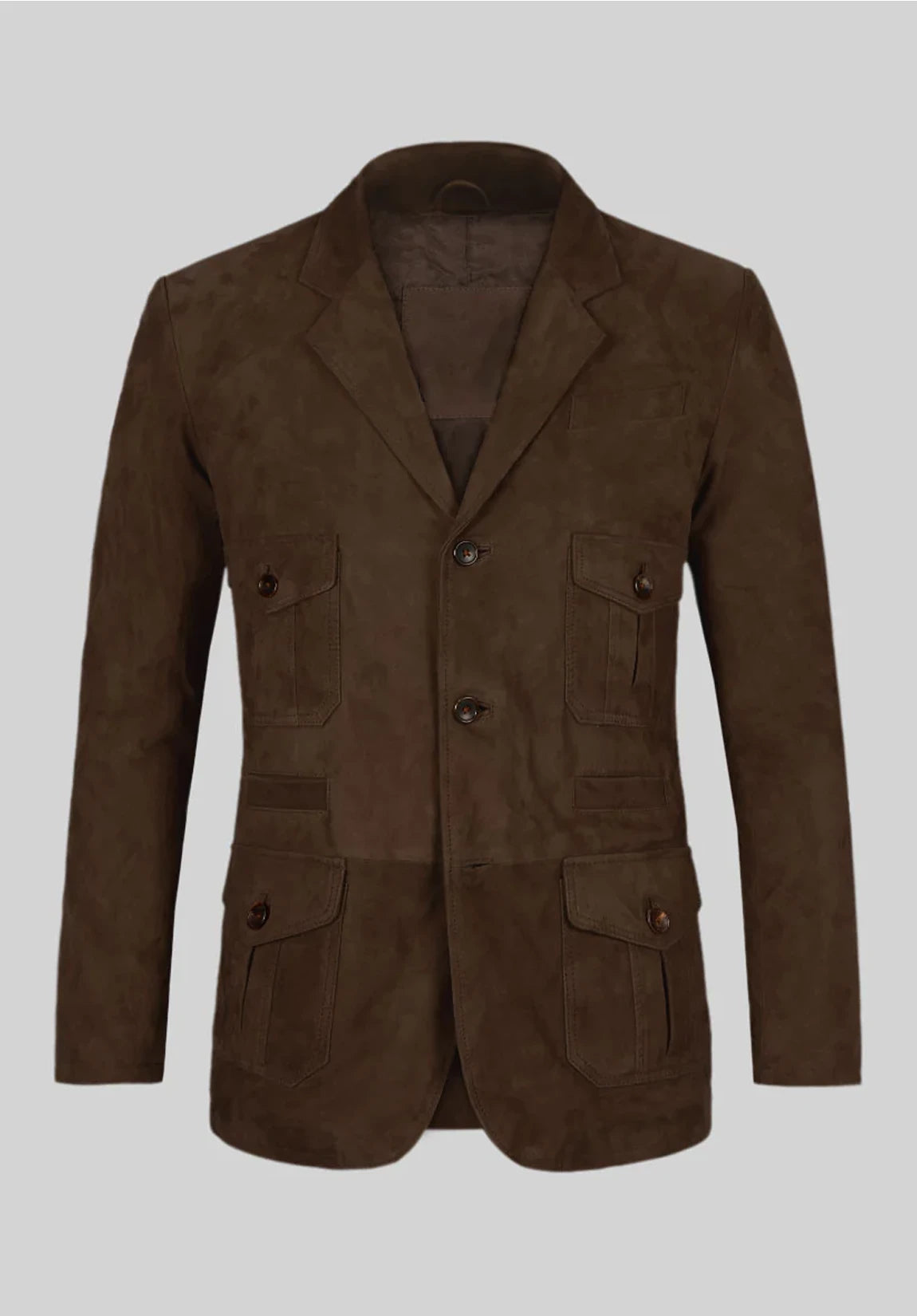 Men's suede jacket