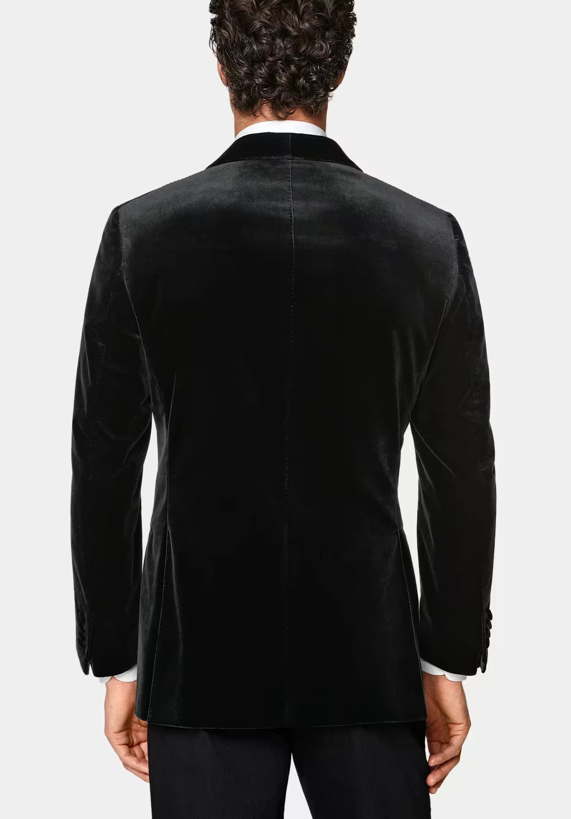 Men's velvet jacket