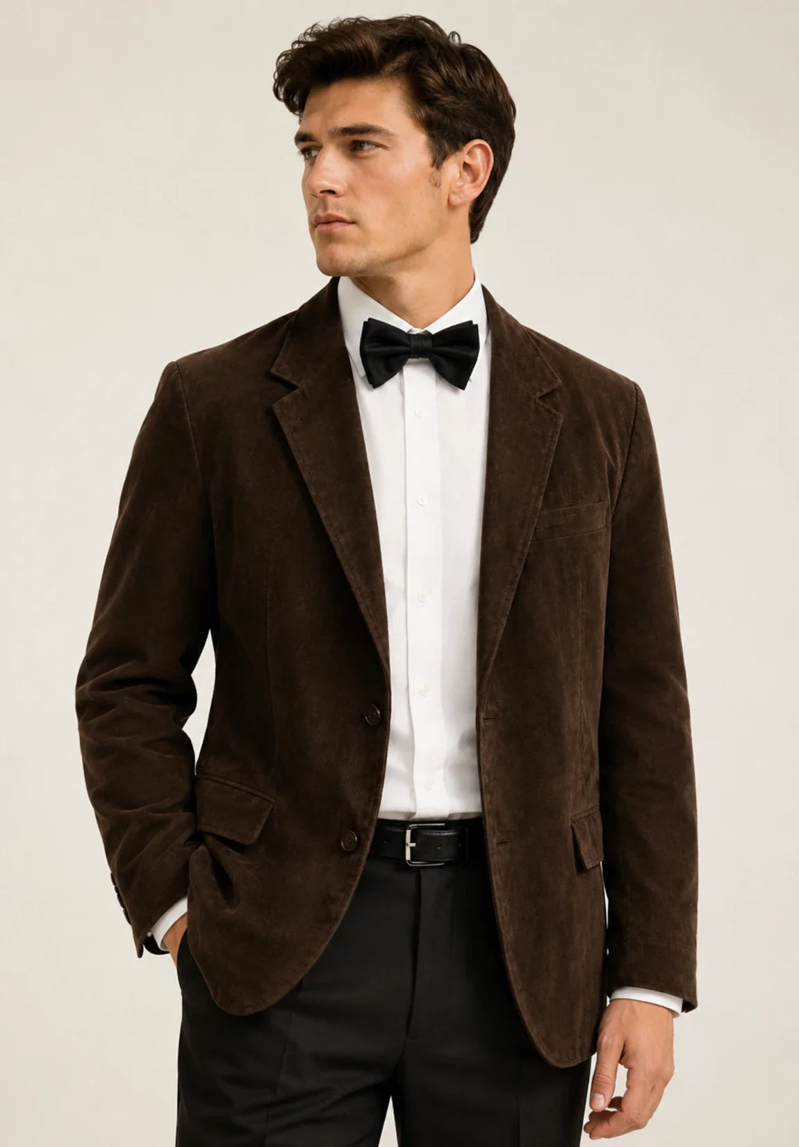 Men's suede jacket